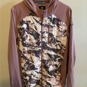 Under Armour Camo Jacket with Hood